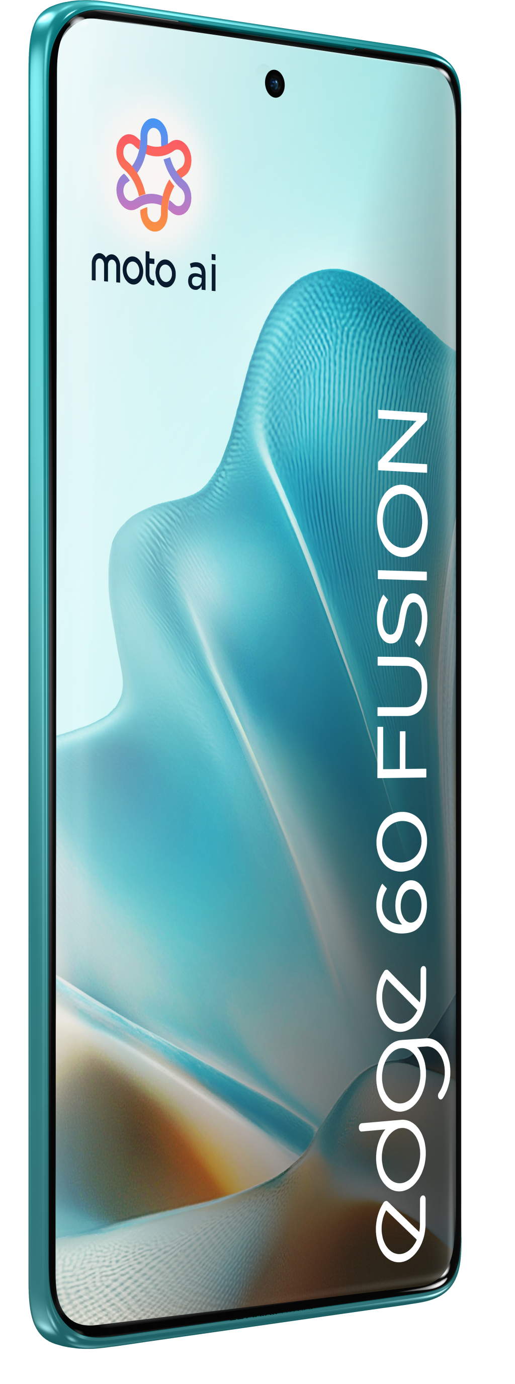 Смартфон Motorola Moto Edge 60 Fusion PANTONE 8/256GB Amazonite Blue